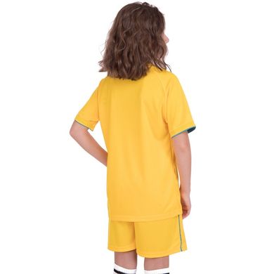 Форма футбольная детская УКРАИНА CO-3573-UKR, рост 116 Желтый