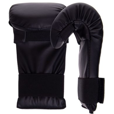 Детский боксерский набор (перчатки+мешок) h-60 см UFC MMA UHY-75155, Черный