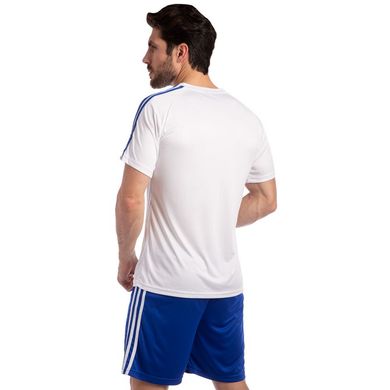 Футбольная форма (футболка, шорты) SP-Sport Glow белая CO-703, L (48-50)