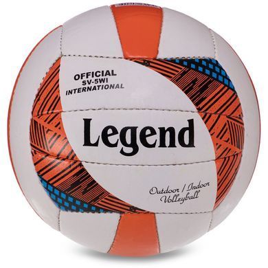 Мяч волейбольный LEGEND VB-3126 цвет белый-синий