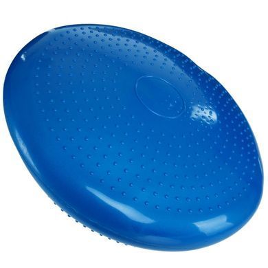 Подушка балансувальна масажна диск балансувальний BALANCE CUSHION Zelart FI-4272 колір червоний