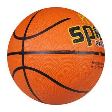 М'яч баскетбольний №7 гумовий Speed ​​Indoor/Outdoor помаранчевий R7SD