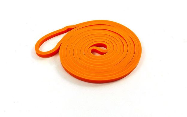Резинка для подтягиваний (лента сопротивления) оранжевая сопротивление 1-6 кг FI-941-1