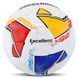 М'яч футбольний SOCCERMAX FB-9495 колір білий-жовтий-синій