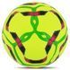 Мяч футбольный HYBRID SOCCERMAX FB-4167 цвет желтый