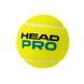 Мячи для большого тенниса HEAD Pro 571603 3шт салатовый