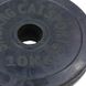 Блины на штангу обрезиненные (диски) 10 кг d-52мм Shuang Cai Sports ТА-1447