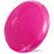 Подушка балансувальна масажна диск балансувальний BALANCE CUSHION Zelart FI-4272 колір червоний
