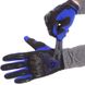 Перчатки для мотокросса SCOYCO черно-синие MC23, L