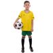 Форма футбольная детская Lingo LD-5015T, рост 125-135 Желтый