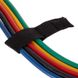 Эспандер многофункциональный для фитнеса 5 жгутов Resistance Band Zelart ET-501 в чехле цвета в ассортименте