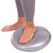 Подушка балансувальна масажна диск балансувальний BALANCE CUSHION Zelart FI-4272 колір червоний