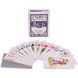 Набор для покера в металлической коробке Professional Poker chips Zelart IG-4591 100 фишек