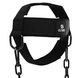 Упряжь тренажер для тренировки мышц шеи NECK HARNESS EZOUS N-06 черный