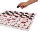 Шашки с виниловым игровым полем Zelart 3107-32