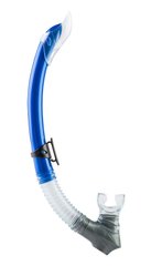 Трубка для плавания детская Dolvor Junior SN125Р, Синий