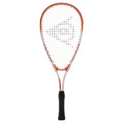 Ракетка для сквоша детская 23" DUNLOP PLAY MINI SQUASH RACKET DL753137Z 7-10лет оранжевый-белый