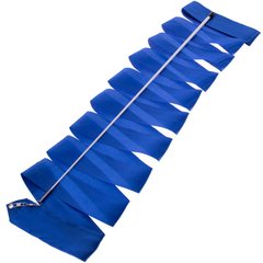 Лента для художественной гимнастики с палочкой 6м Lingo C-5516, Синий