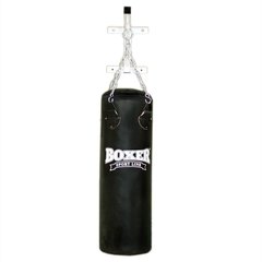 Боксерский мешок BOXER кирза h-140 cм 482140KVP, Черный