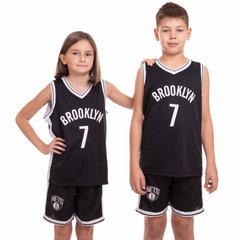 Форма баскетбольная детская NBA клуб Brooklyn Nets 7 3581 размер S