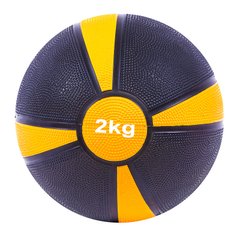 Медицинский мяч для кроссфита 2 кг d=19см 82323C-2
