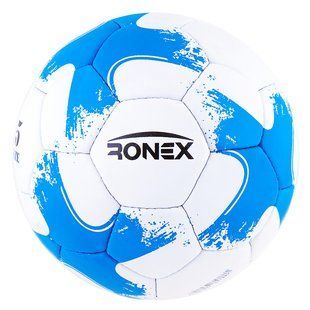 М'яч футбольний Grippy Ronex 2018-OMB, блакитний. RXG-OMB20BL