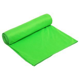 Полотенце спортивное из микрофибры в чехле EVA CASE SPORTS TOWEL FRYFAST 4Monster T-EDT-120 цвет зеленый