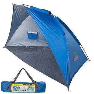 Тент "ракушка" GreenCamp синий GC0186B