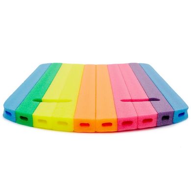 Доска для плавания с отверстиями (90x44x2,5cм) PL-4529, Разные цвета