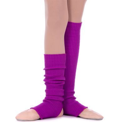 Гетры для танцев гимнастики и хореографии Zelart DR-3991-50 цвет красный