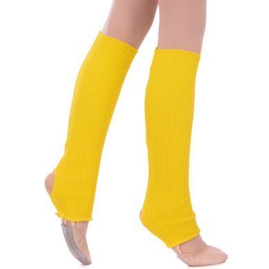 Гетры для танцев гимнастики и хореографии Zelart DR-3991-50 цвет красный