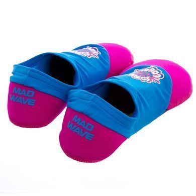 Аквашкарпетки MadWave SPLASH M037601-BL розмір 30-31