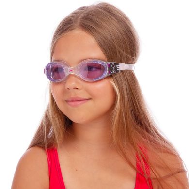 Очки для плавания детские SPEEDO FUTURA BIOFUSE JUNIOR 8012337239, Фиолетовый