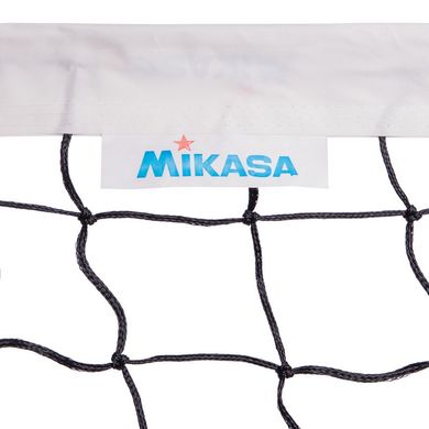 Сетка волейбольная узловая с тросом MIKASA C-6889