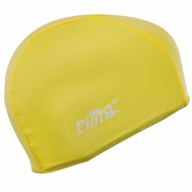 Шапочка для плавання текстильна з покриттям PU юніорська CIMA PL-3072 колір різні кольори