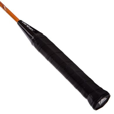 Ракетка для бадмінтону в чохлі професійна CARLTON DL13015591, Оранжевый