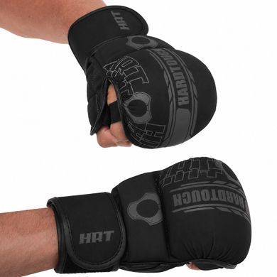 Рукавички Краби спарингові для MMA HARD TOUCH BO-00126 розмір M колір чорний