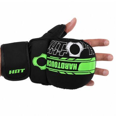 Рукавички Краби спарингові для MMA HARD TOUCH BO-00126 розмір M колір чорний