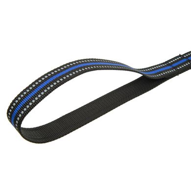 Лента стропа с петлями для растяжки Stretch Strap Jianpeile JPL-3092 12 петель черный-синий