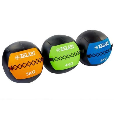 Мяч медицинский (волбол) 7кг для кроссфита Zelart WALL BALL FI-5168-7