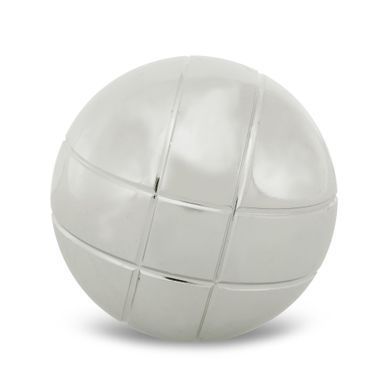 Петанк (бочче) спортивная игра 8 стальных шаров в PVC чехле Zelart IG-5340 8шаров &oslash;7,3см серебряный