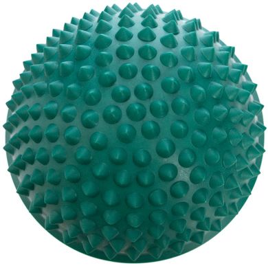 Массажная полусфера балансировочная жесткая d-15 см FI-7058, Зеленый