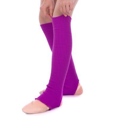 Гетры для танцев гимнастики и хореографии Zelart DR-3991-50 цвет красный
