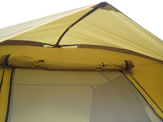 Палатка четырехместная кемпинговая Green Camp 1100