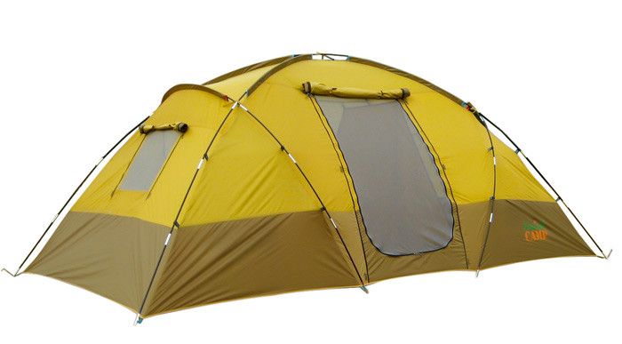 Палатка четырехместная кемпинговая Green Camp 1100