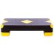 Степ платформа для тренировок (68x27x10/15 см) желтая FI-1573, Жёлтый