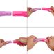 Обруч складной Хула Хуп Hula Hoop Zelart BARBIE FI-5948 8 секций фиолетовый-розовый