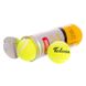 Мячи теннисные TELOON (3шт) T802