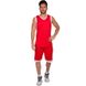 Форма баскетбольная мужская Lingo красная LD-8017, 160-165 см
