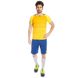 Футбольная форма Reduction желто-синяя CO-5017, рост 160-165